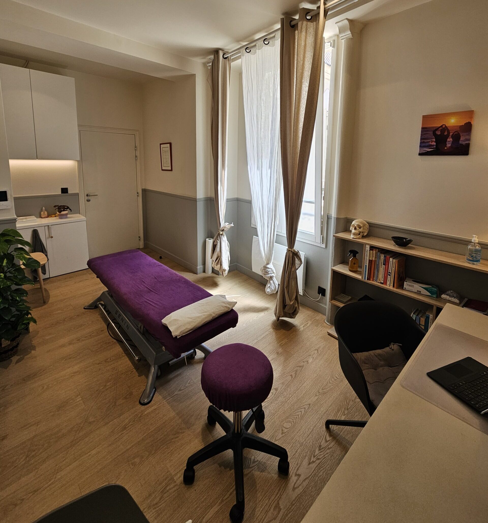 Salle de consultation